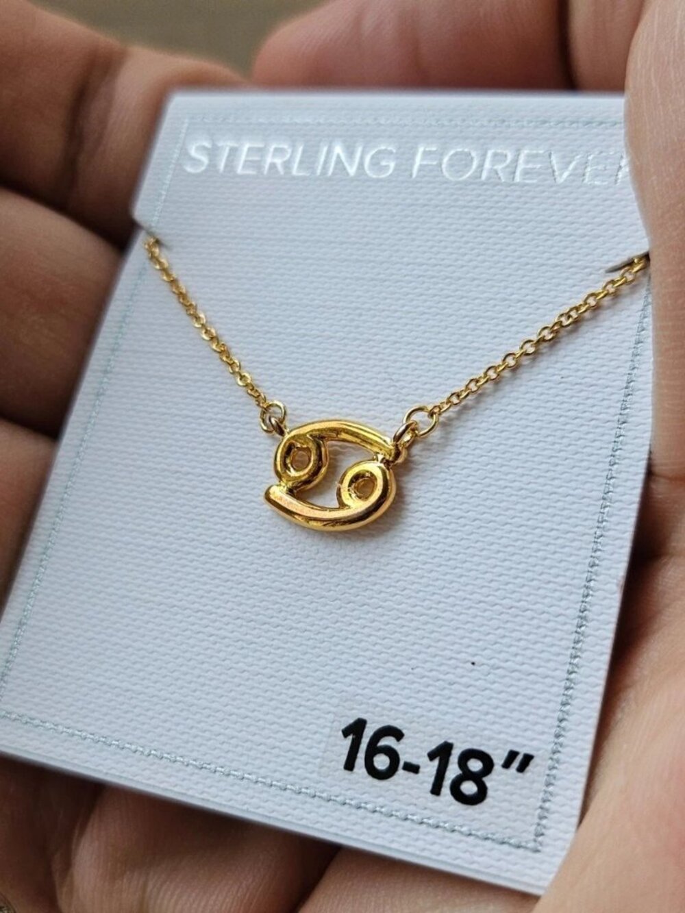 Sterling Silver Necklace Gold Tone Fashion Jewelry Necklace Adjustable 16018in - Picture 7 of 9